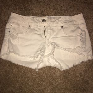 American Eagle jean shorts